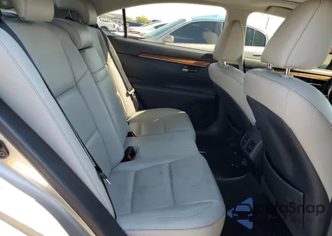 2015 Lexus Es 300H из США, поврежденный, VIN JTHBW1GG1F2077438